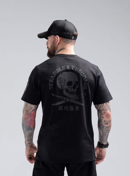 INSIGNIA T-SHIRT - THRUDARK X SCRAMBLE