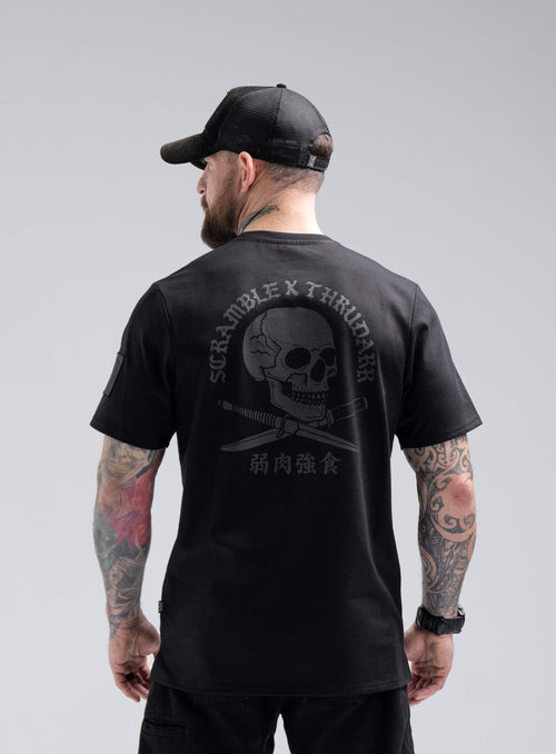 INSIGNIA T-SHIRT - THRUDARK X SCRAMBLE