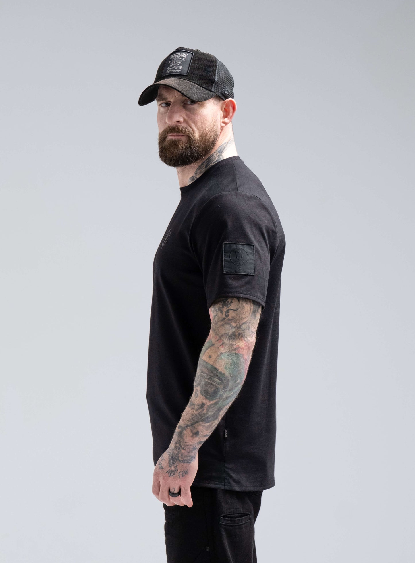 INSIGNIA T-SHIRT - THRUDARK X SCRAMBLE