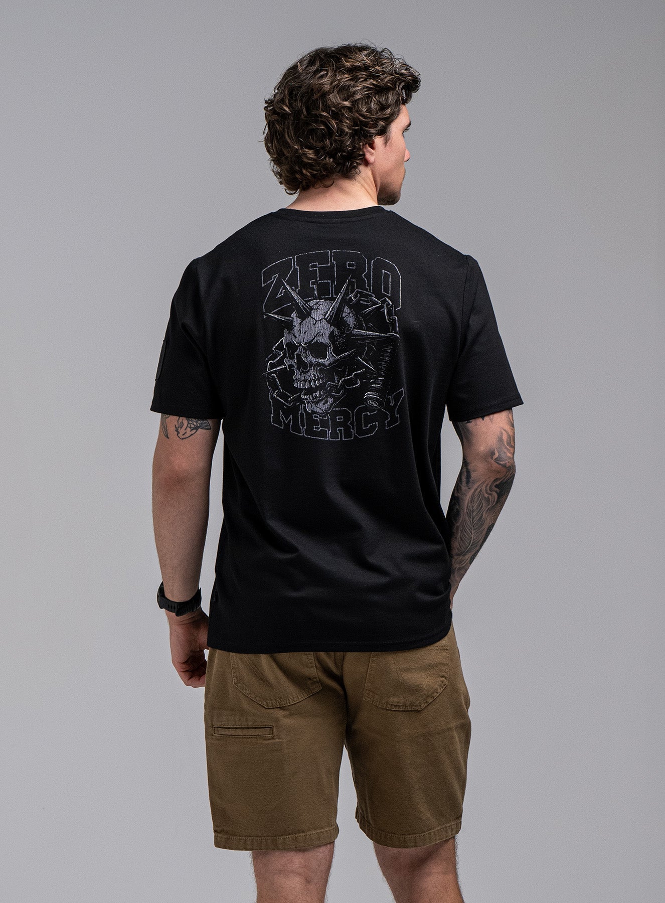 INSIGNIA T-SHIRT - ZERO MERCY