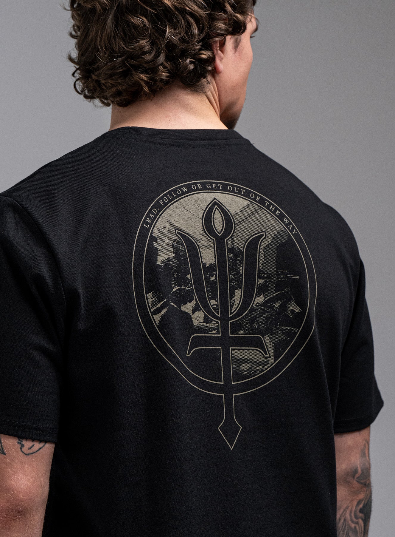 INSIGNIA T-SHIRT - GOOD BREACH