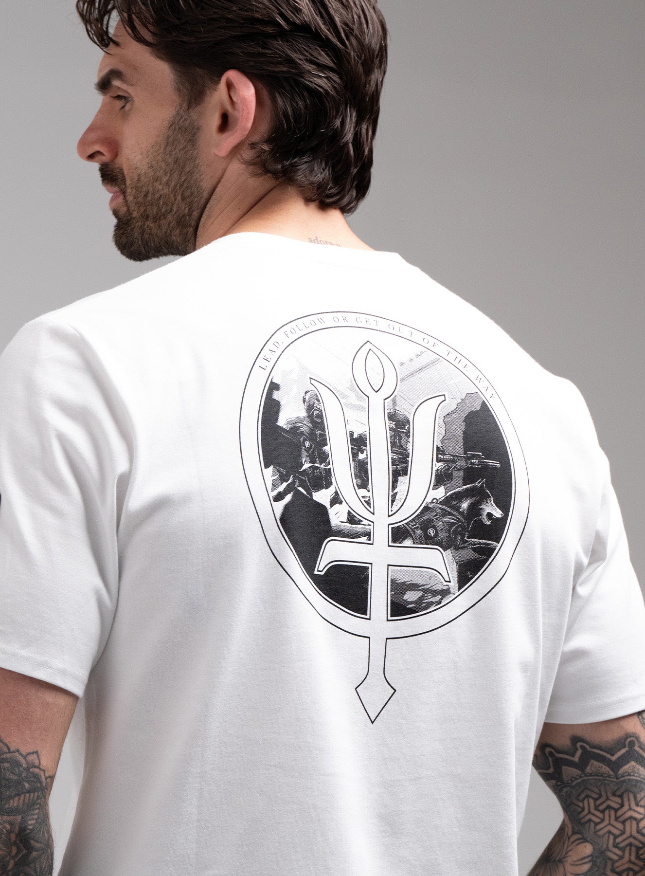 INSIGNIA T-SHIRT - GOOD BREACH