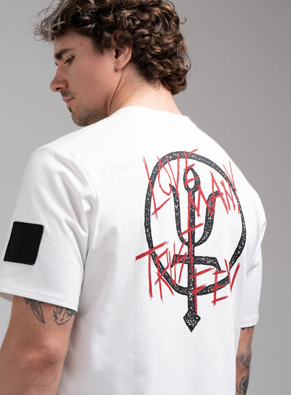INSIGNIA T-SHIRT - LOVE MANY TRUST FEW