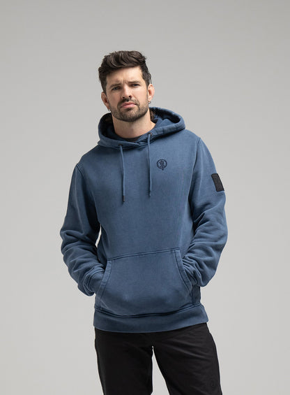 INSIGNIA HOODIE WASHED