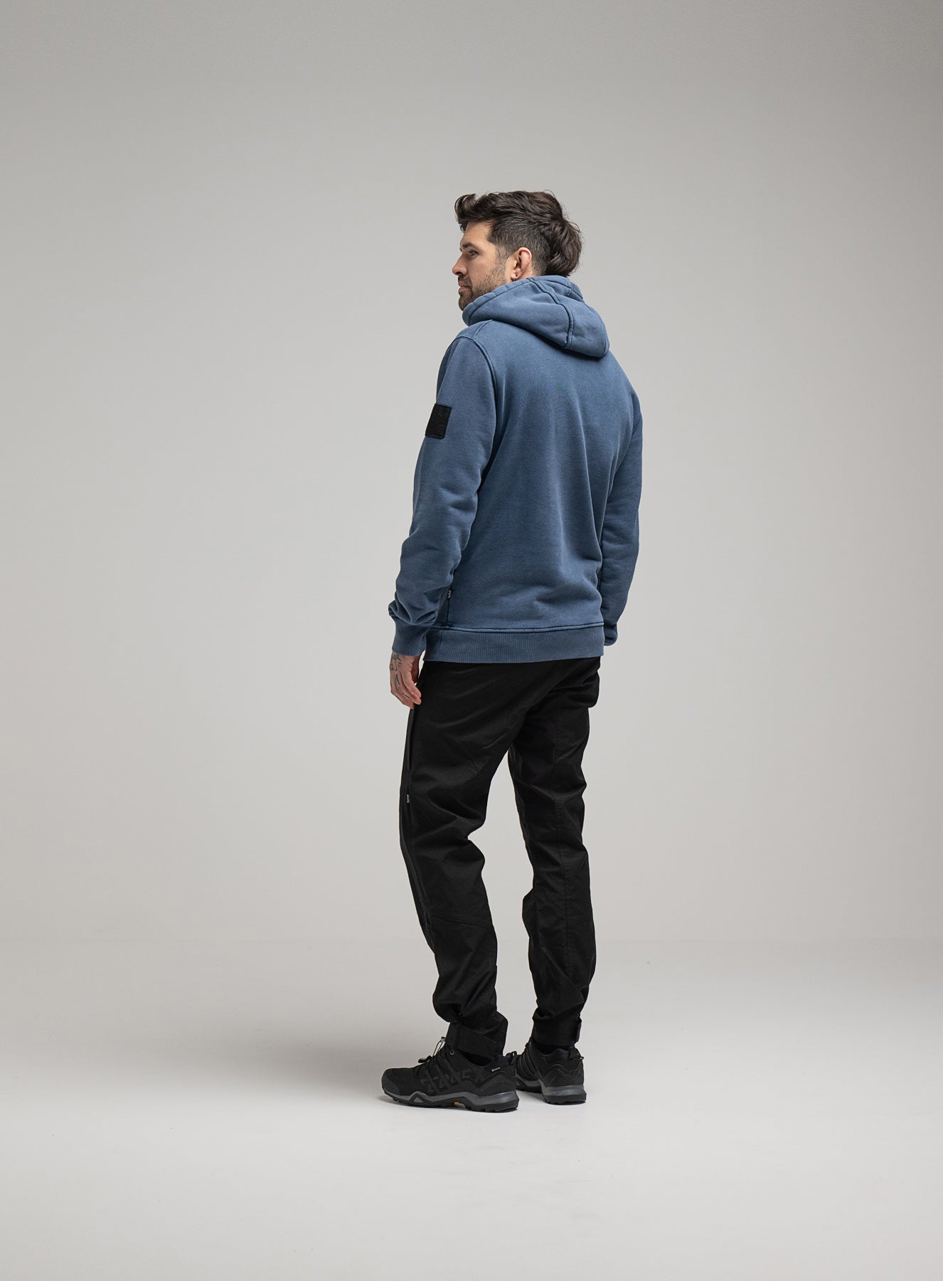 INSIGNIA HOODIE WASHED