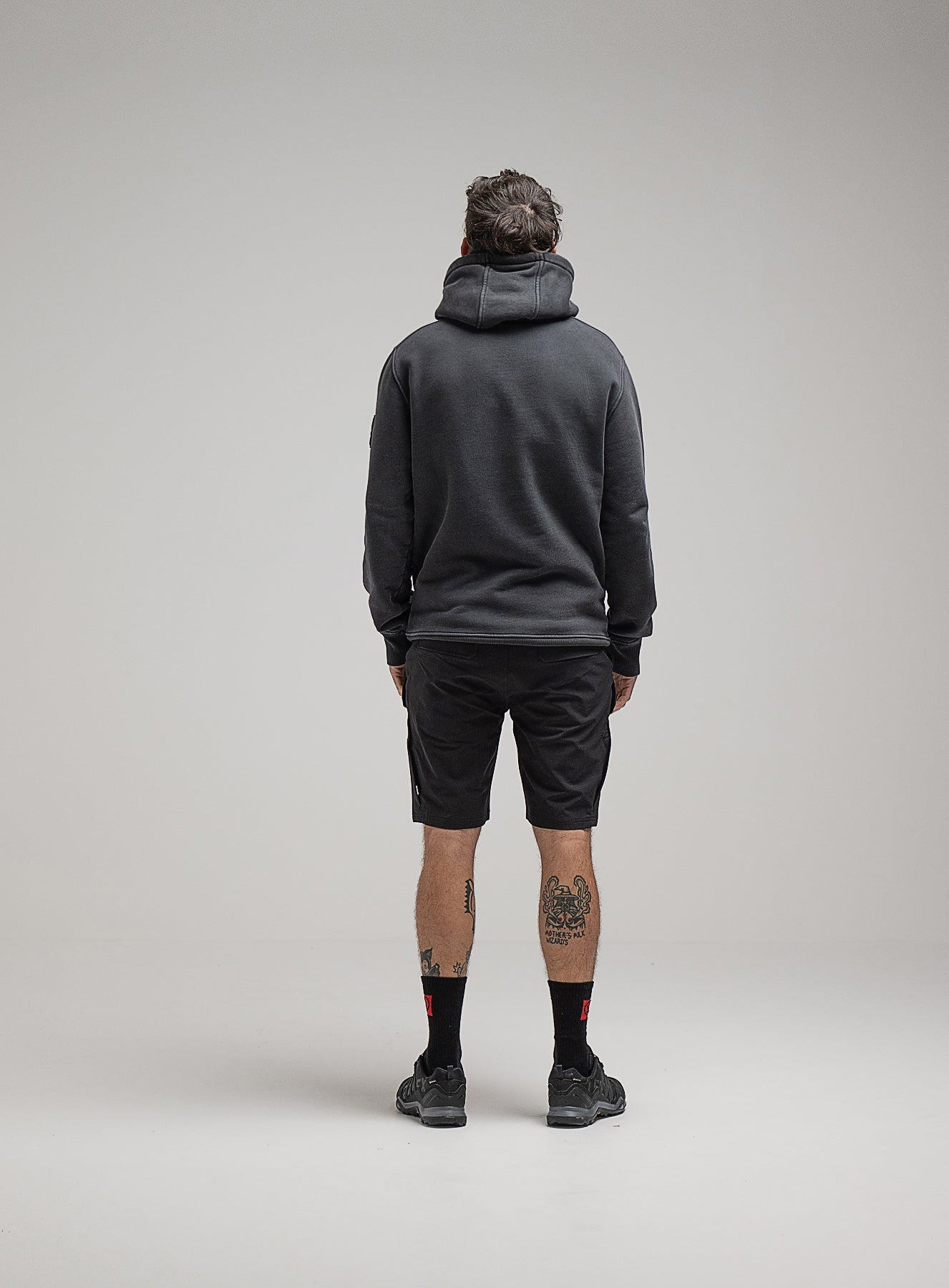 INSIGNIA HOODIE WASHED