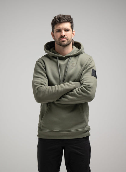 INSIGNIA HOODIE WASHED