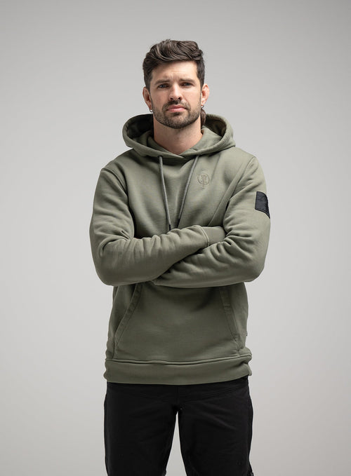 INSIGNIA HOODIE WASHED