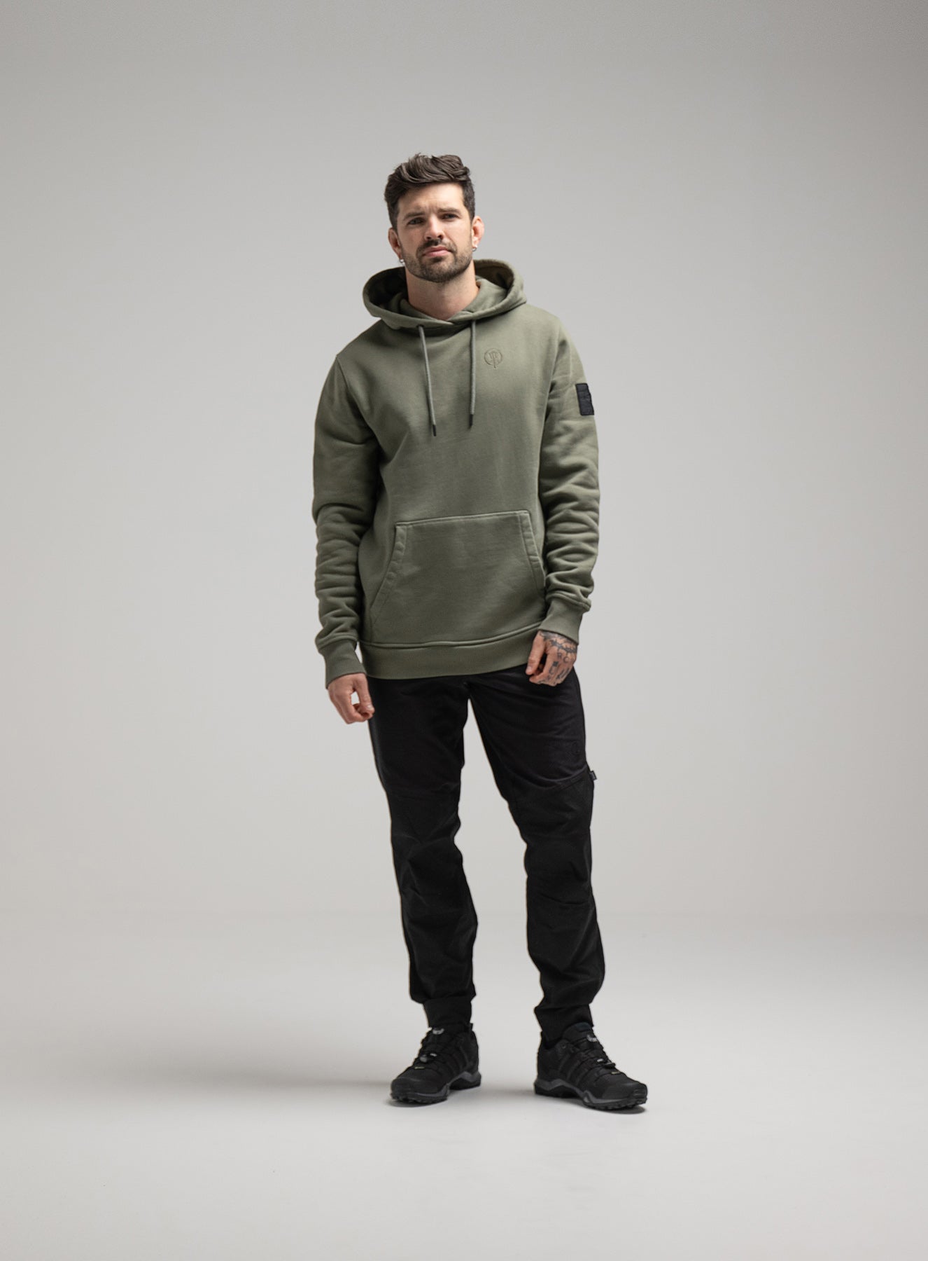 INSIGNIA HOODIE WASHED