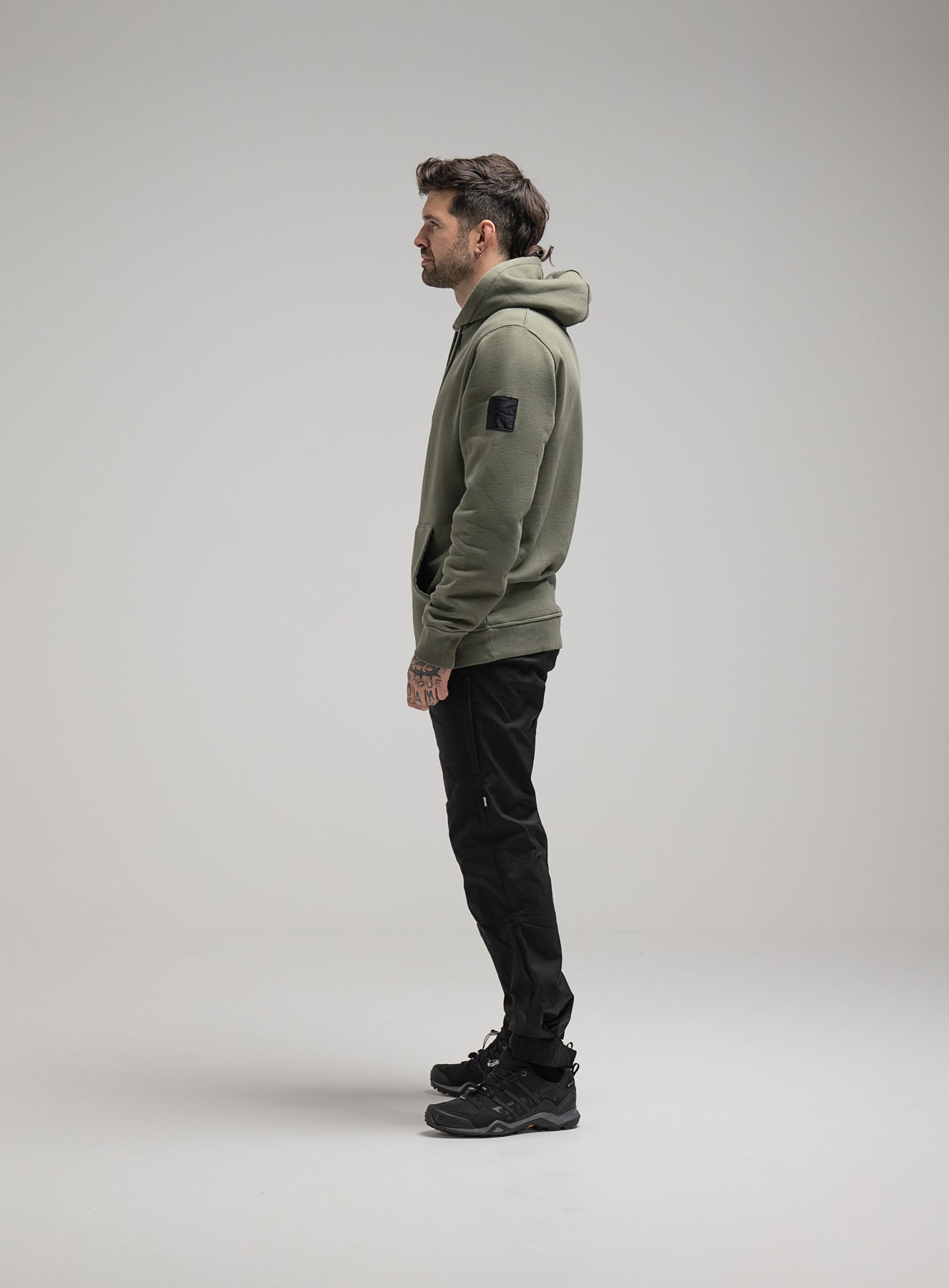 INSIGNIA HOODIE WASHED