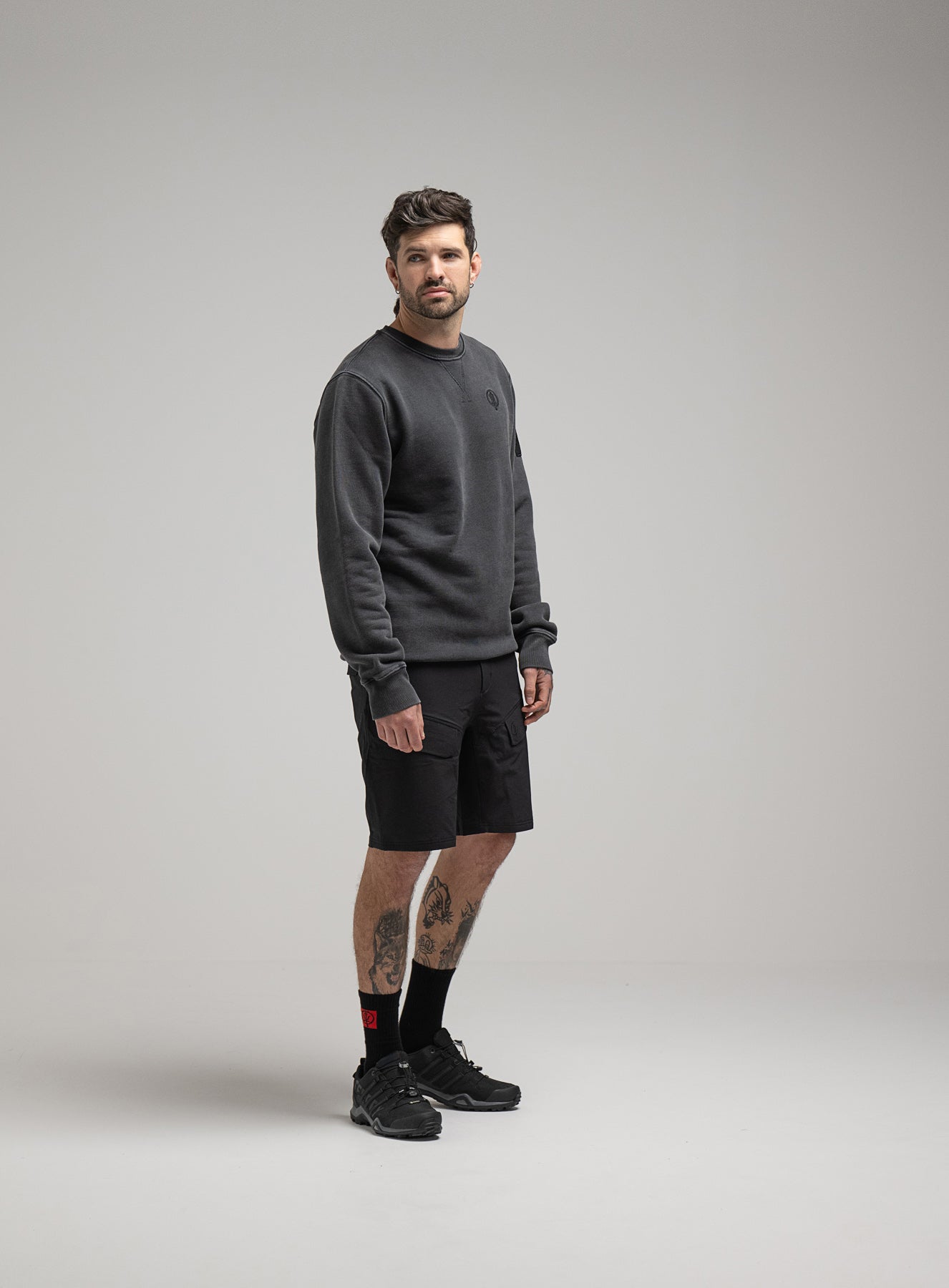 INSIGNIA JUMPER WASHED
