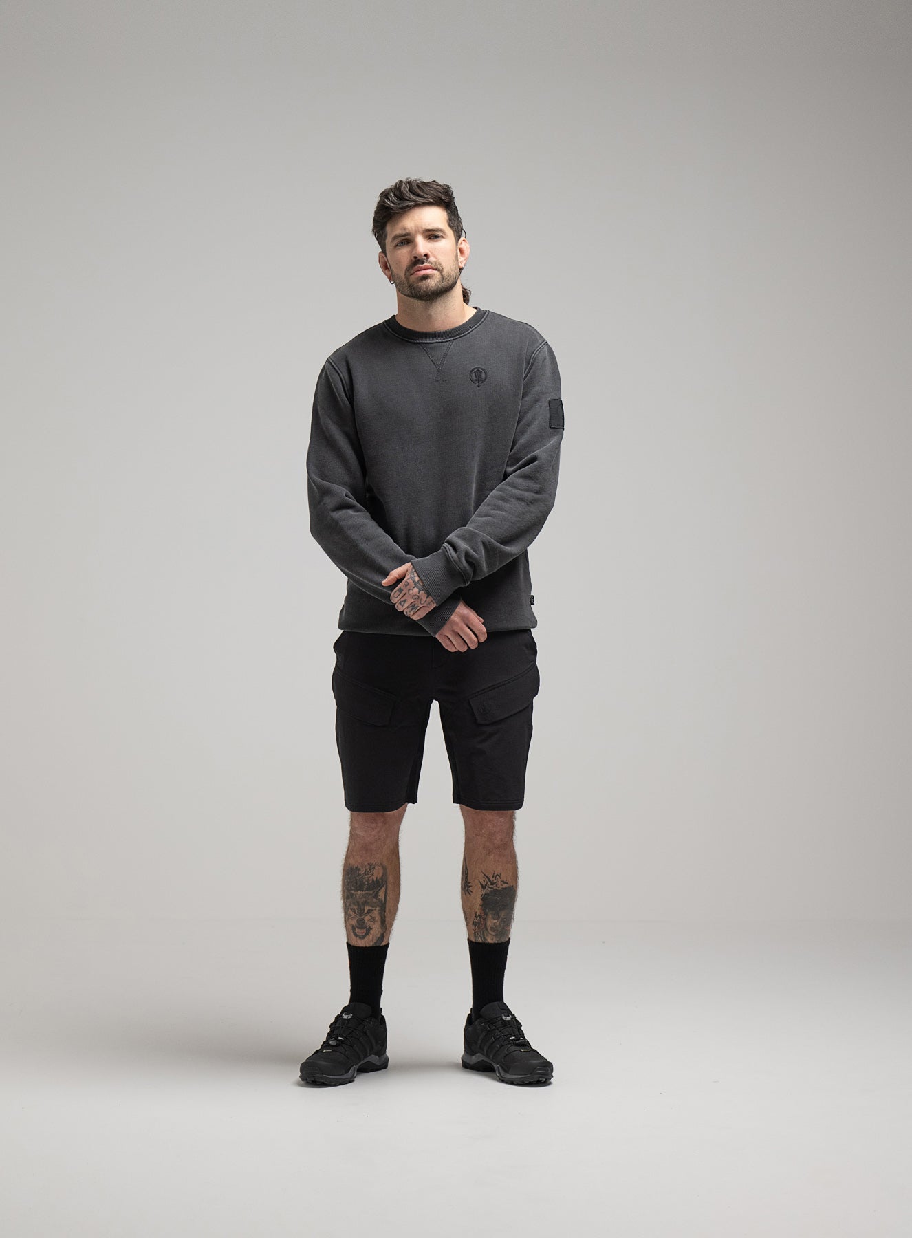INSIGNIA JUMPER WASHED