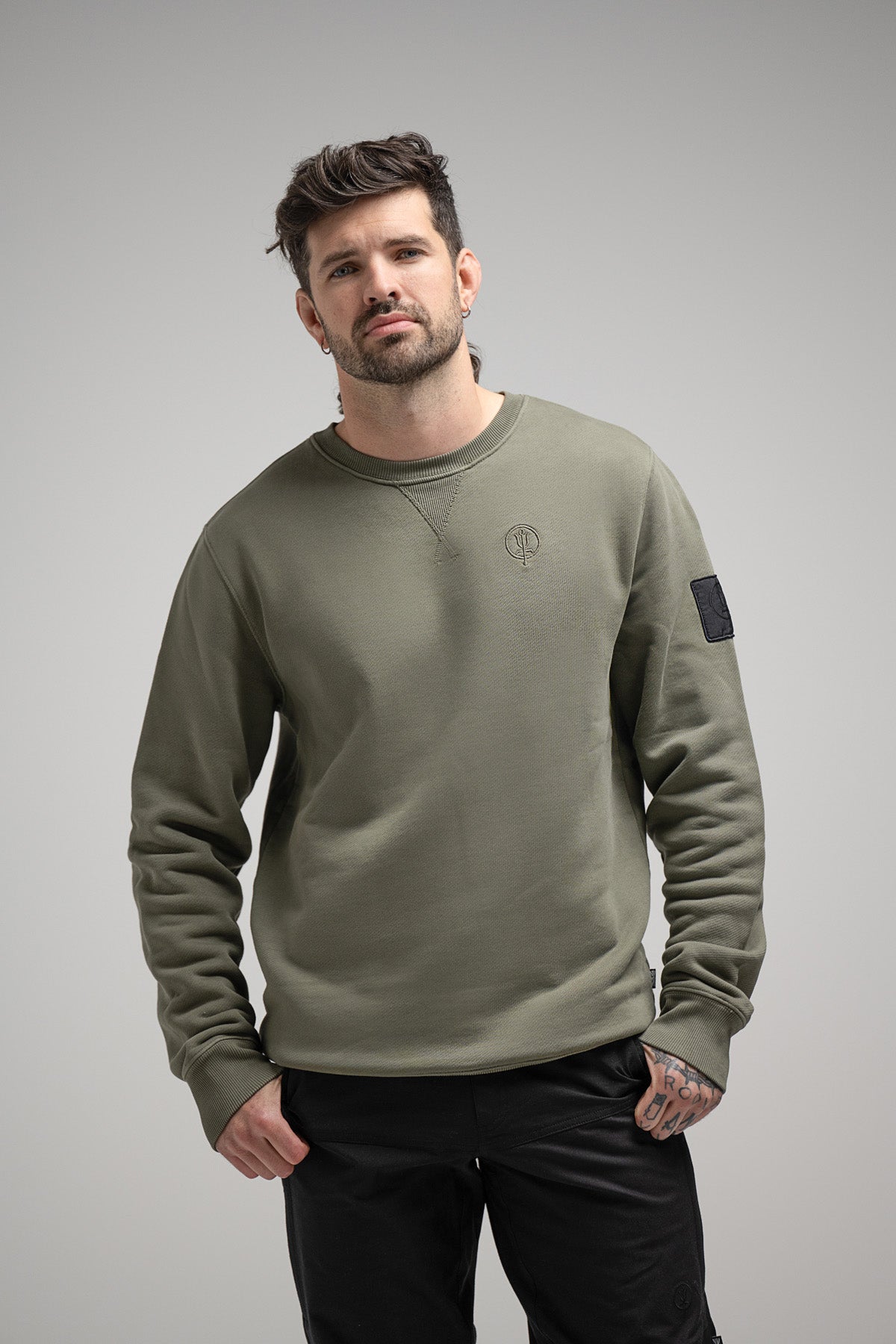 INSIGNIA JUMPER WASHED