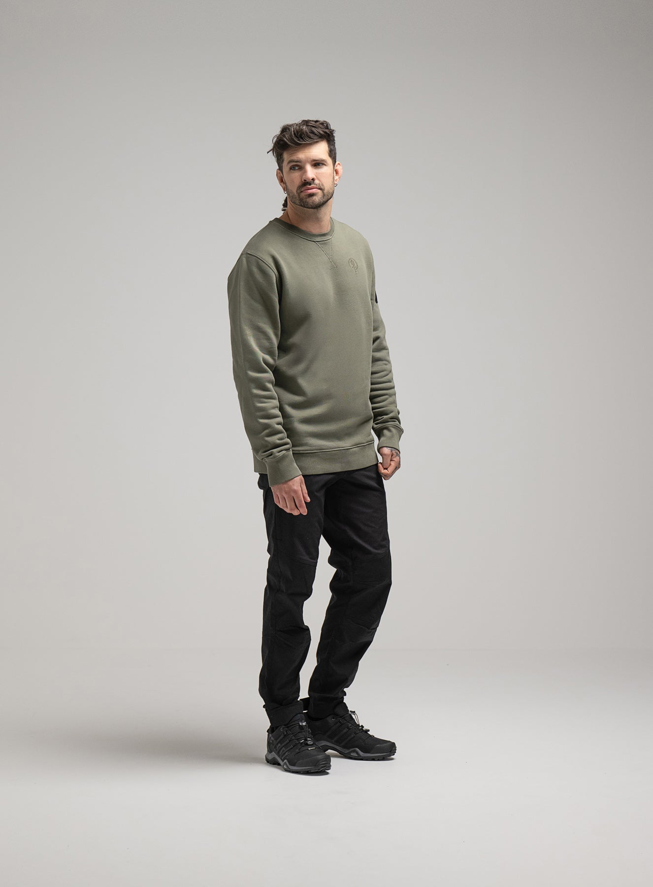 INSIGNIA JUMPER WASHED