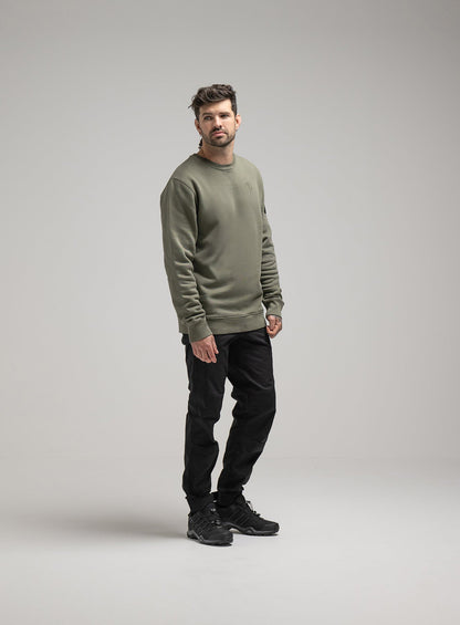 INSIGNIA JUMPER WASHED