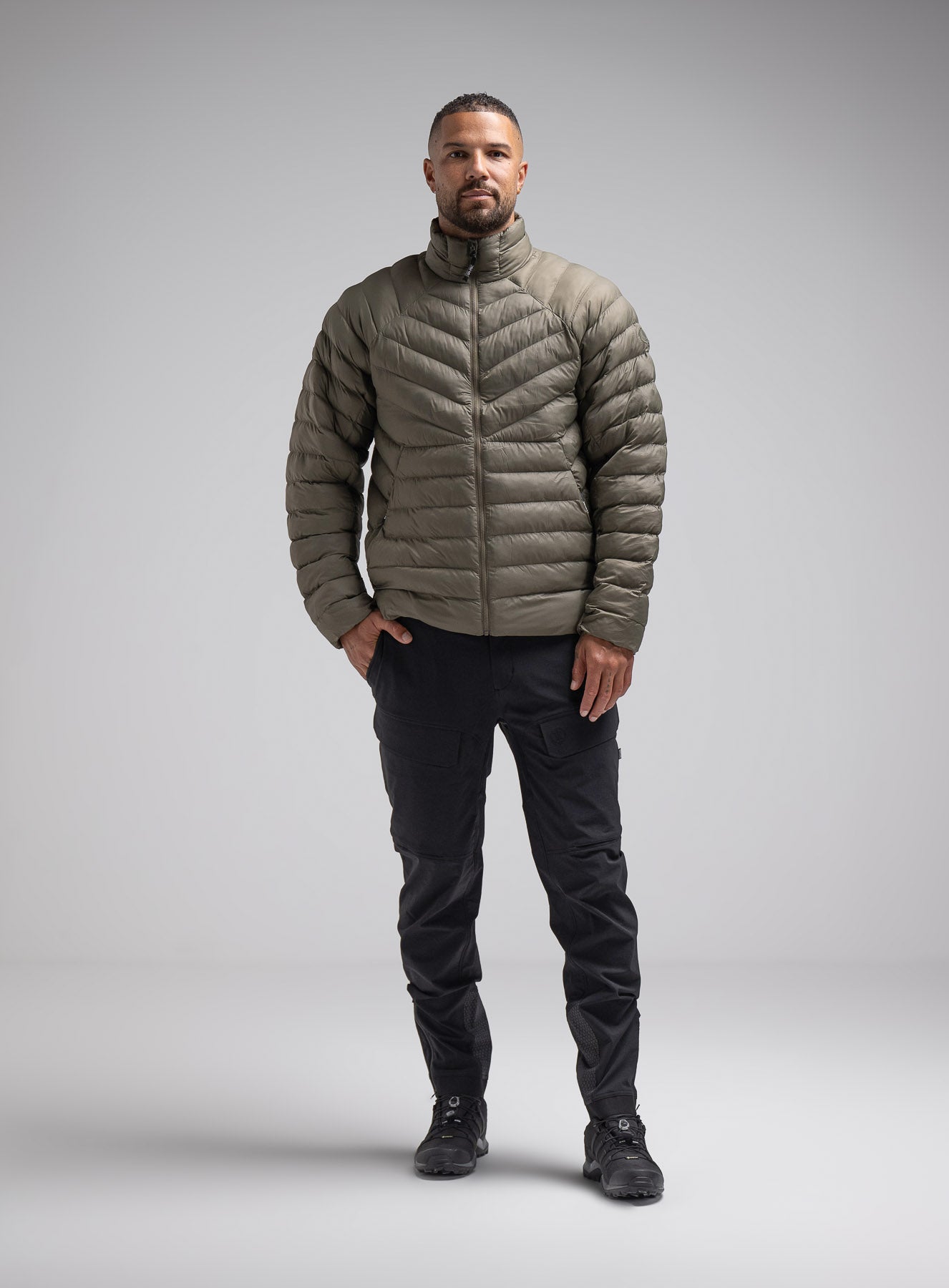 ITHAX FUNNEL JACKET