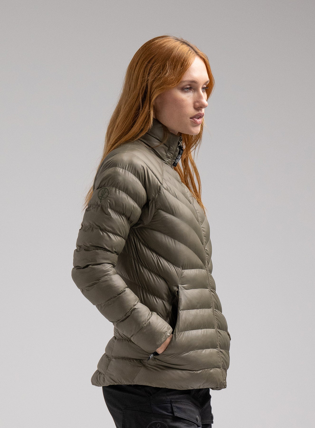 ITHAX FUNNEL JACKET WOMENS