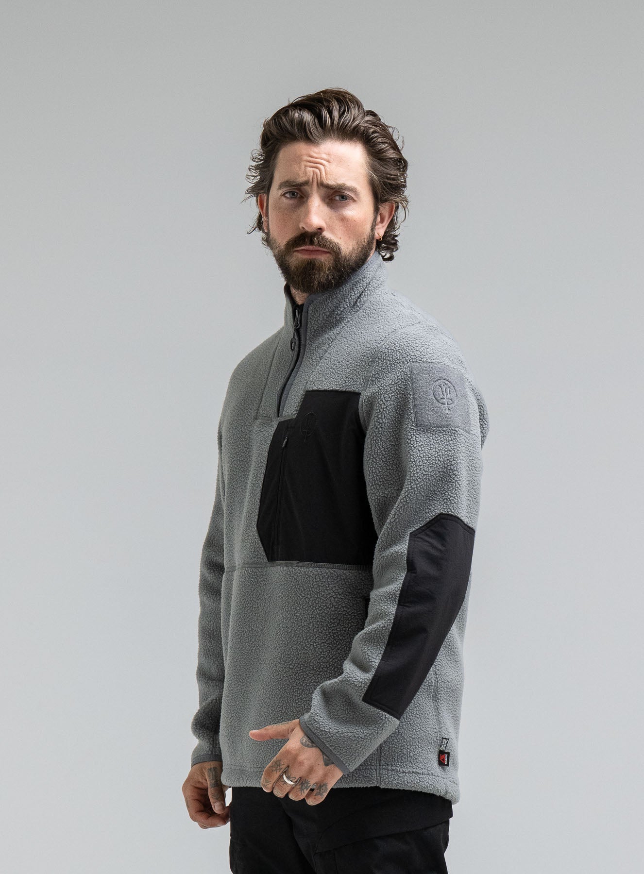 MANTRA FLEECE 1/4 ZIP