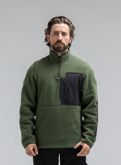 MANTRA FLEECE 1/4 ZIP