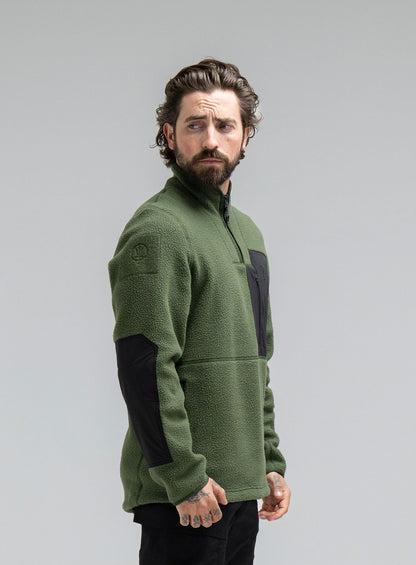 MANTRA FLEECE 1/4 ZIP