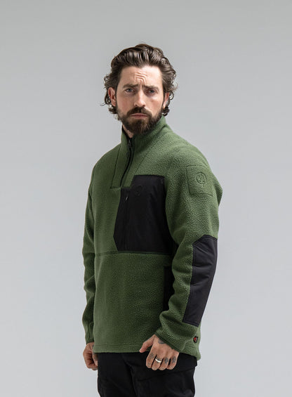 MANTRA FLEECE 1/4 ZIP