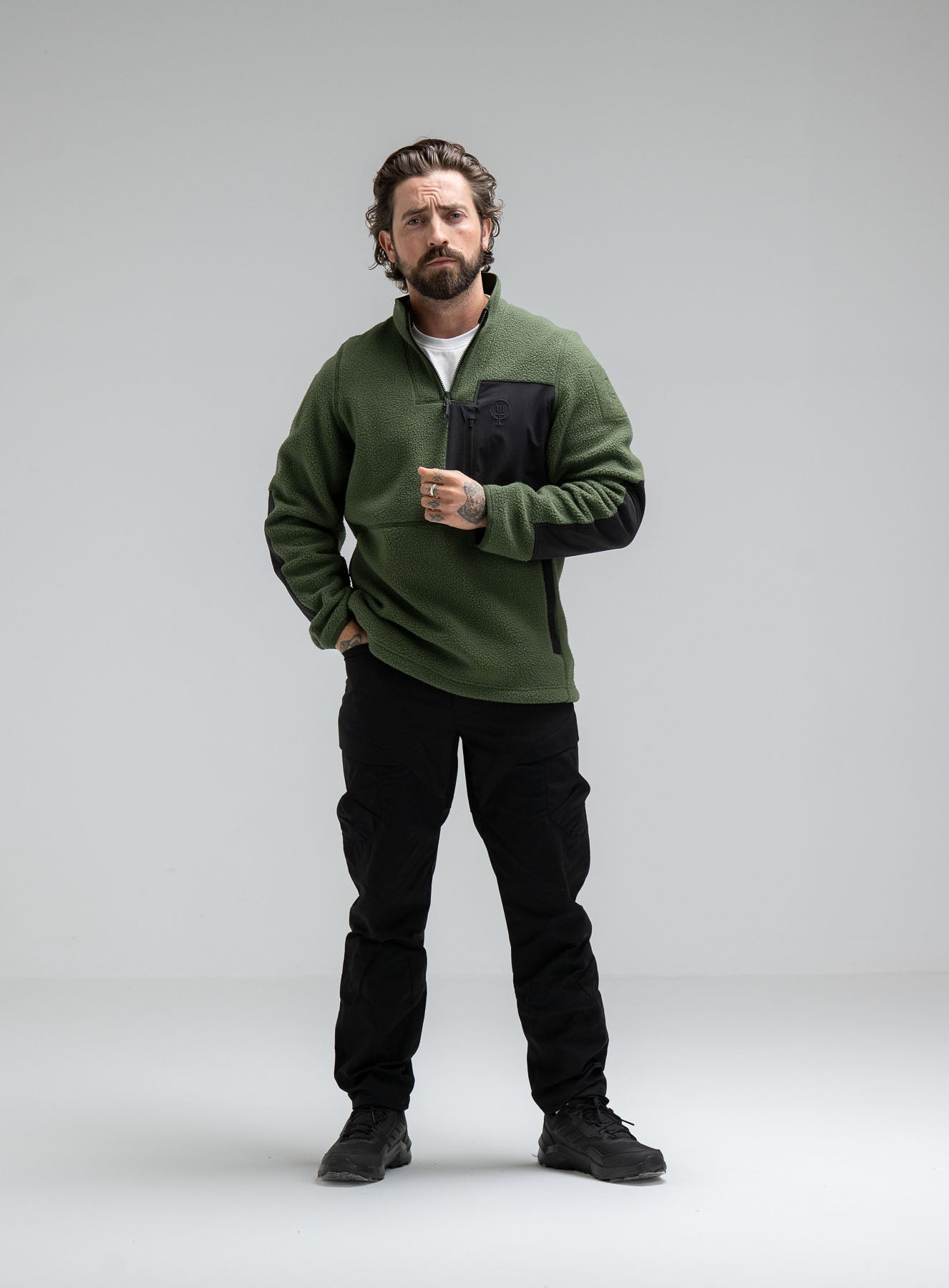 MANTRA FLEECE 1/4 ZIP