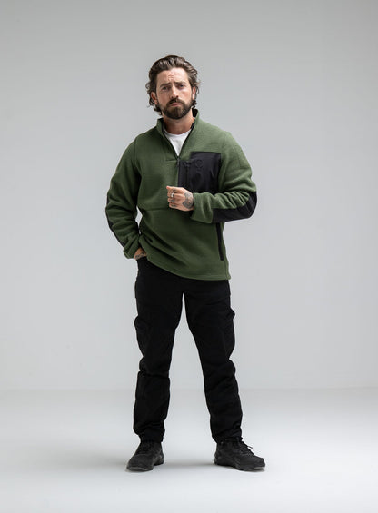 MANTRA FLEECE 1/4 ZIP