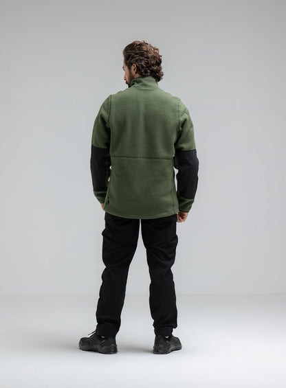 MANTRA FLEECE 1/4 ZIP