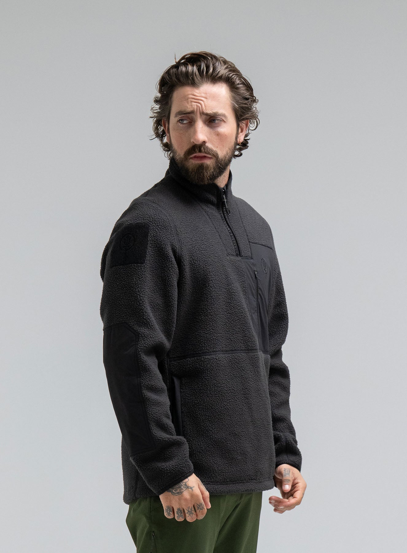 MANTRA FLEECE 1/4 ZIP