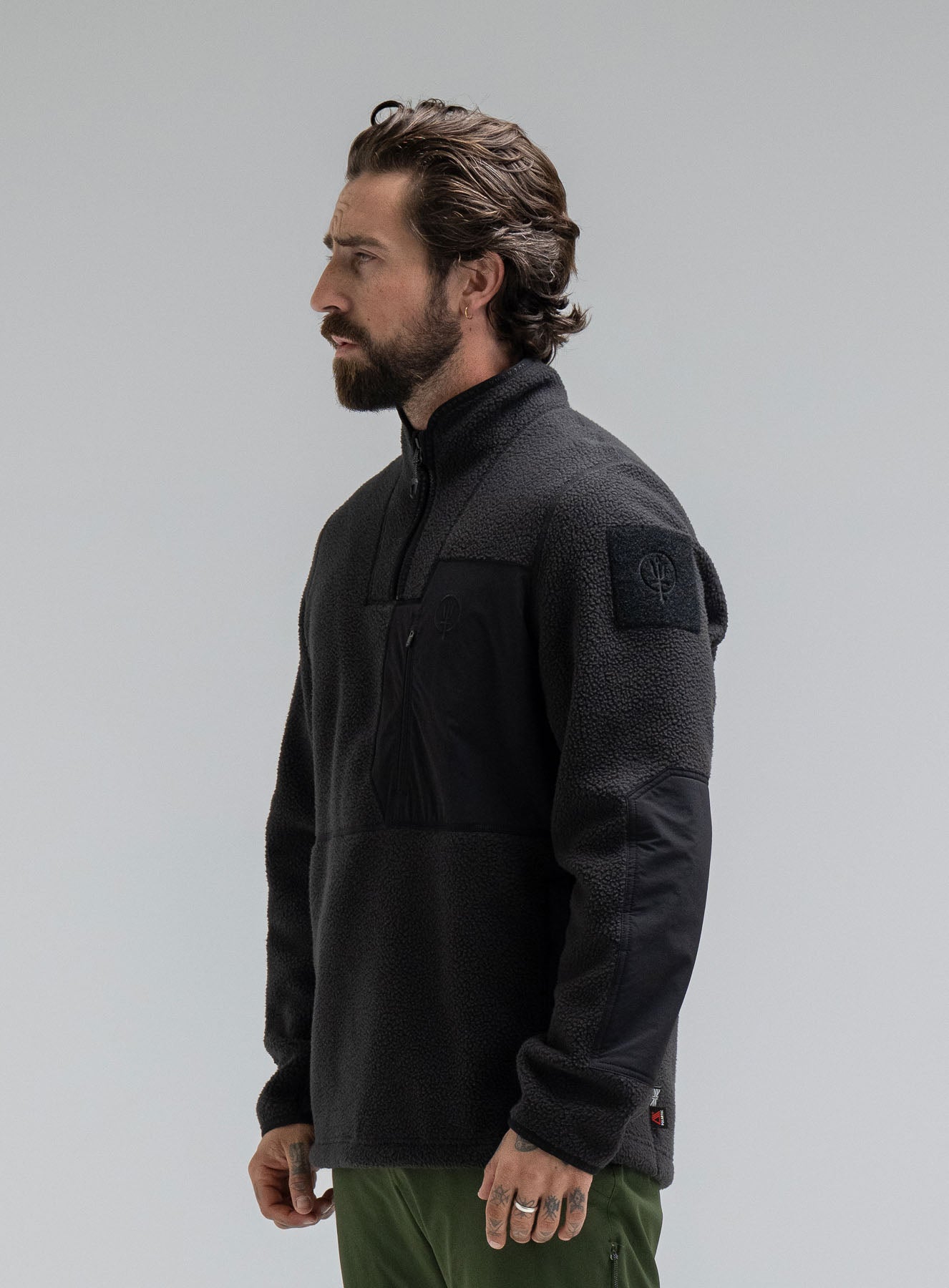 MANTRA FLEECE 1/4 ZIP