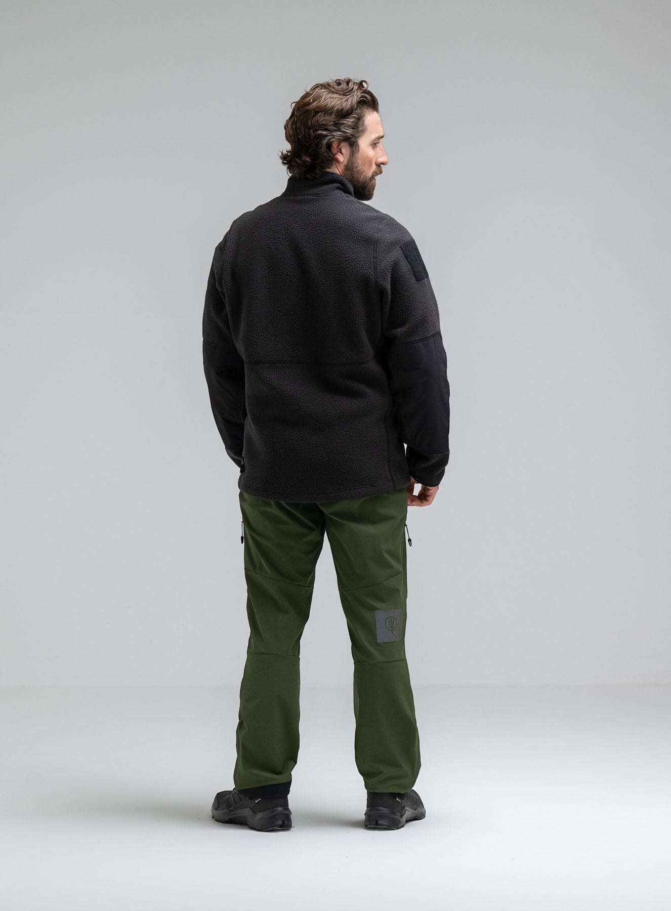 MANTRA FLEECE 1/4 ZIP