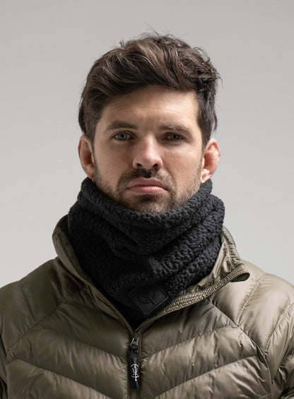 MANTRA SHEARLING NECK WARMER