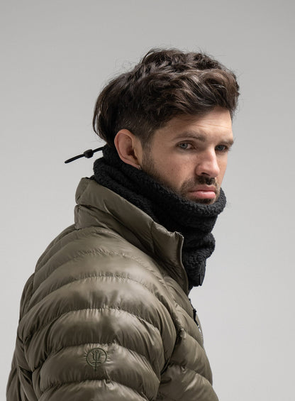 MANTRA SHEARLING NECK WARMER