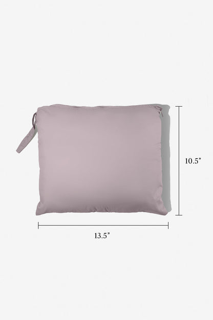 Pillow Packable Puffer Jacket - Dusty Mauve