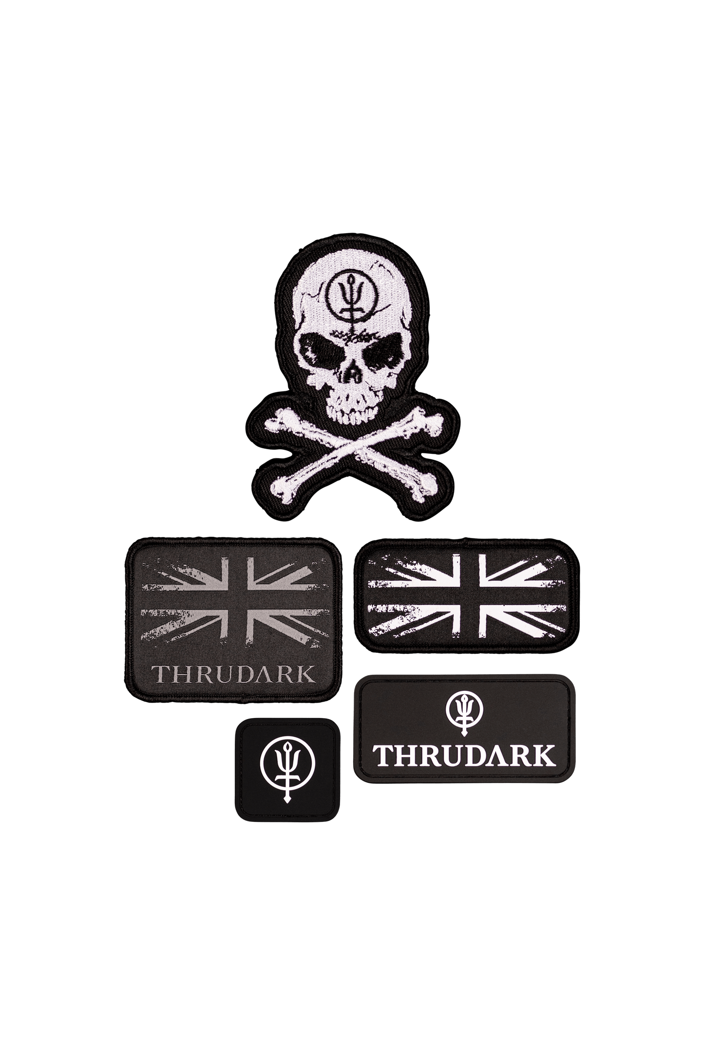 MORALE INSIGNIA PATCH SET