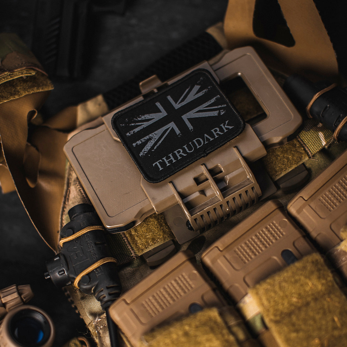 MORALE INSIGNIA PATCH SET