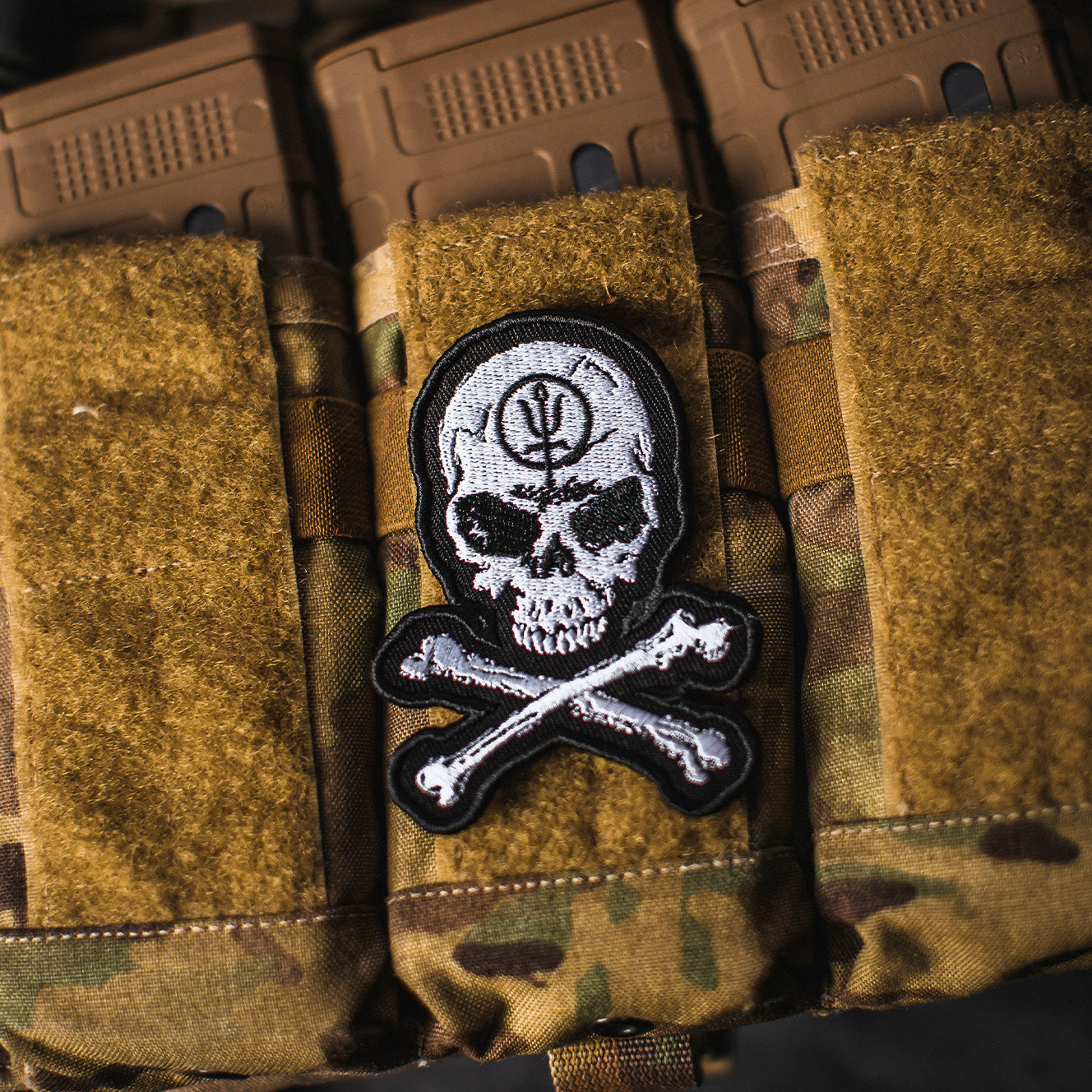 MORALE INSIGNIA PATCH SET