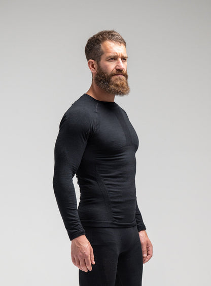 MOUNTAIN PRO MERINO CORDURA® BASE LAYER TOP
