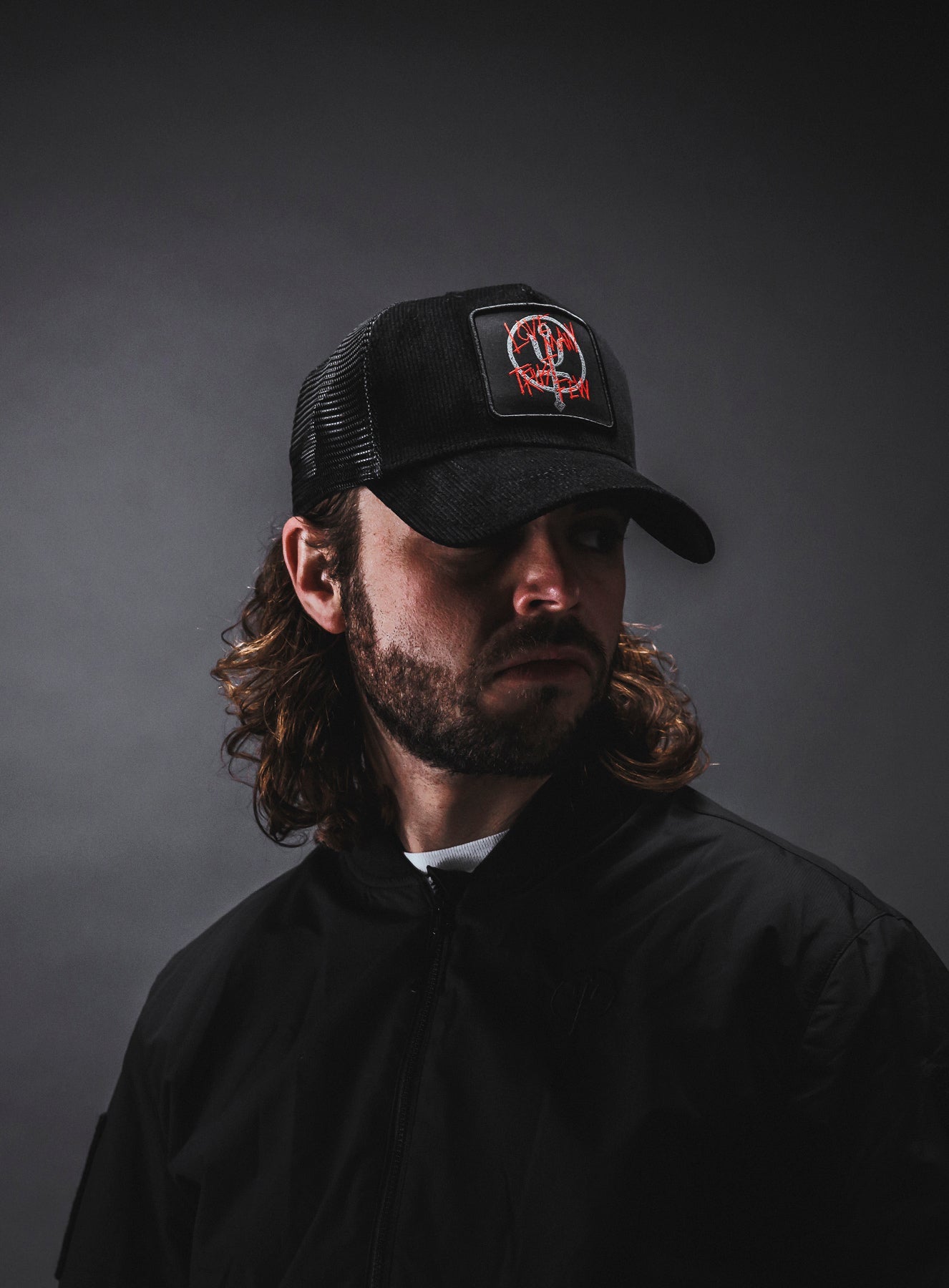 NEW ERA 9FORTY CORD TRUCKER LOVE MANY TRUST FEW