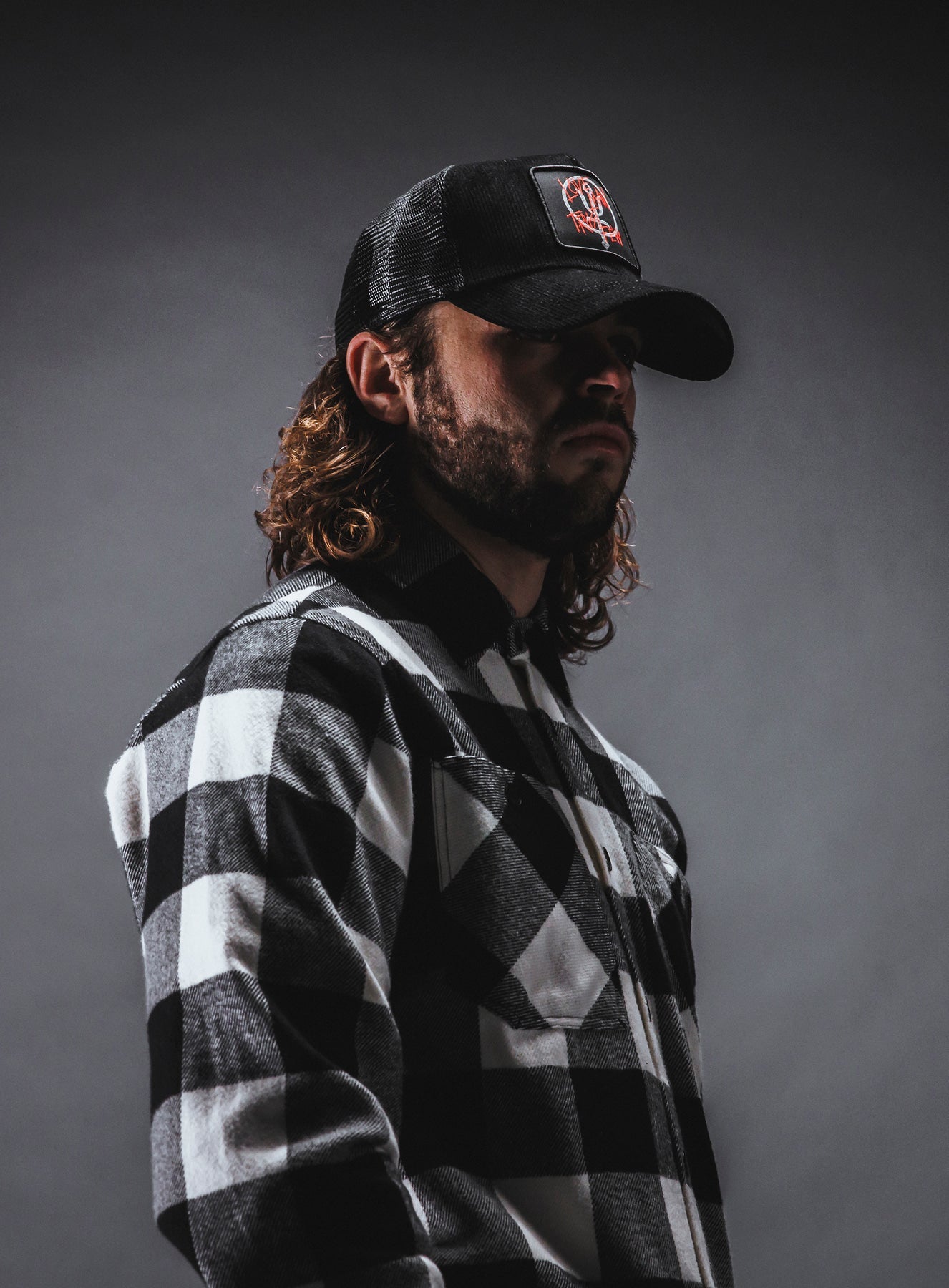 NEW ERA 9FORTY CORD TRUCKER LOVE MANY TRUST FEW