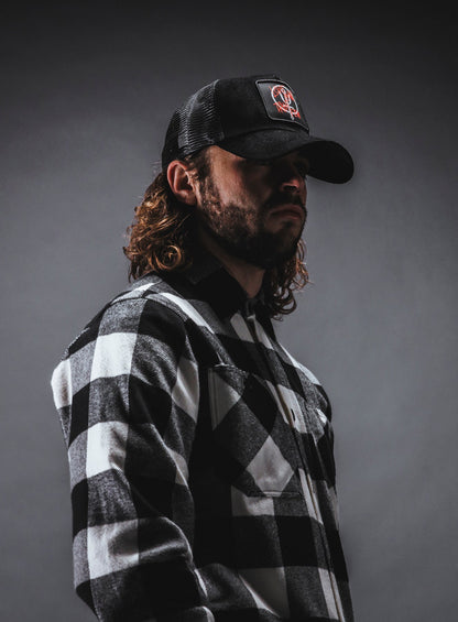 NEW ERA 9FORTY CORD TRUCKER LOVE MANY TRUST FEW