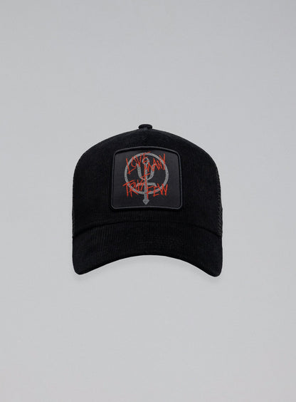 NEW ERA 9FORTY CORD TRUCKER LOVE MANY TRUST FEW