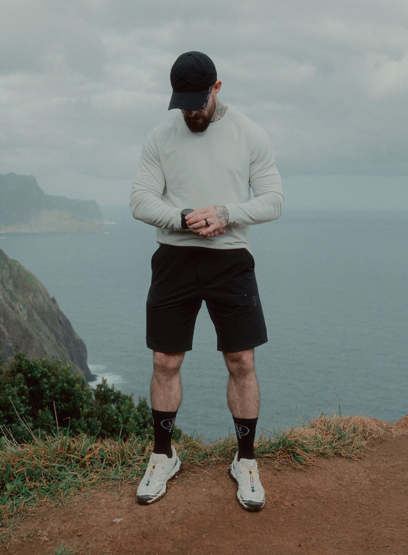 ORYON DELTA LONG SLEEVE T-SHIRT LITE