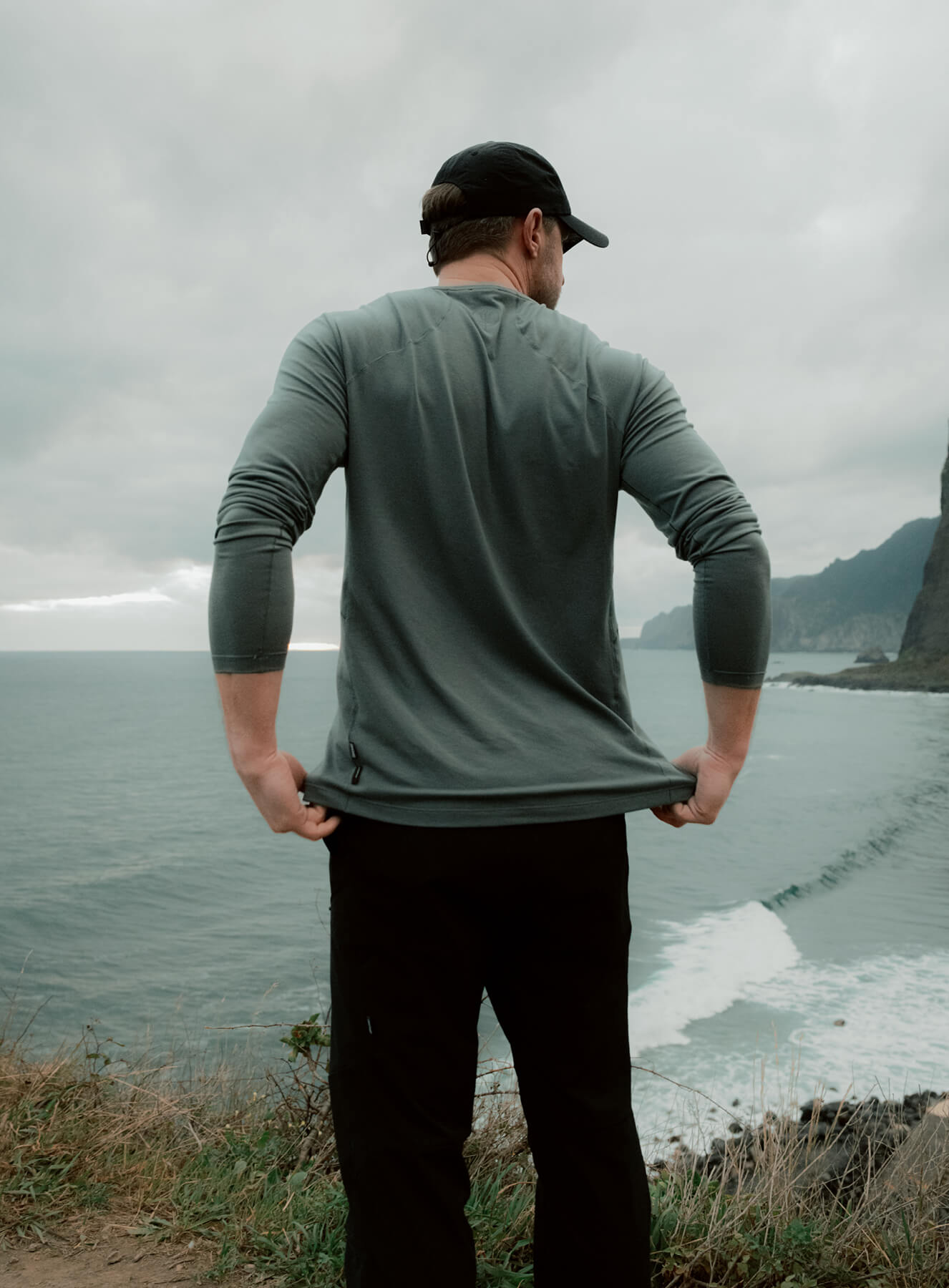 ORYON DELTA LONG SLEEVE T-SHIRT LITE