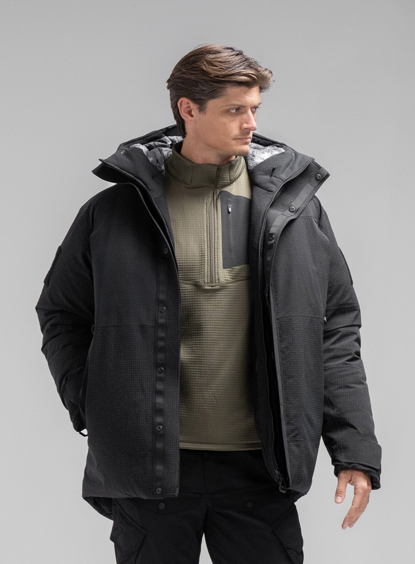 PALISADE DOWN INSULATED JACKET