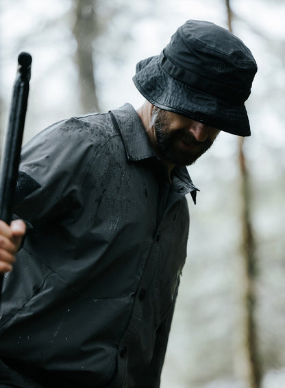 PATROL BUCKET HAT - OBSIDIAN BLACK
