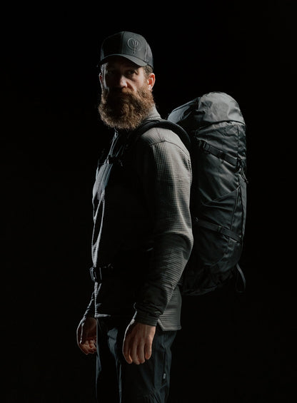 PINNACLE 42L HIKING BACKPACK