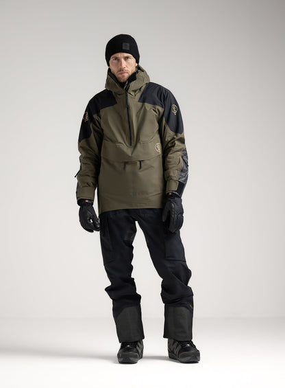 RŌNIN SHURAKEN HALF ZIP SNOW JACKET