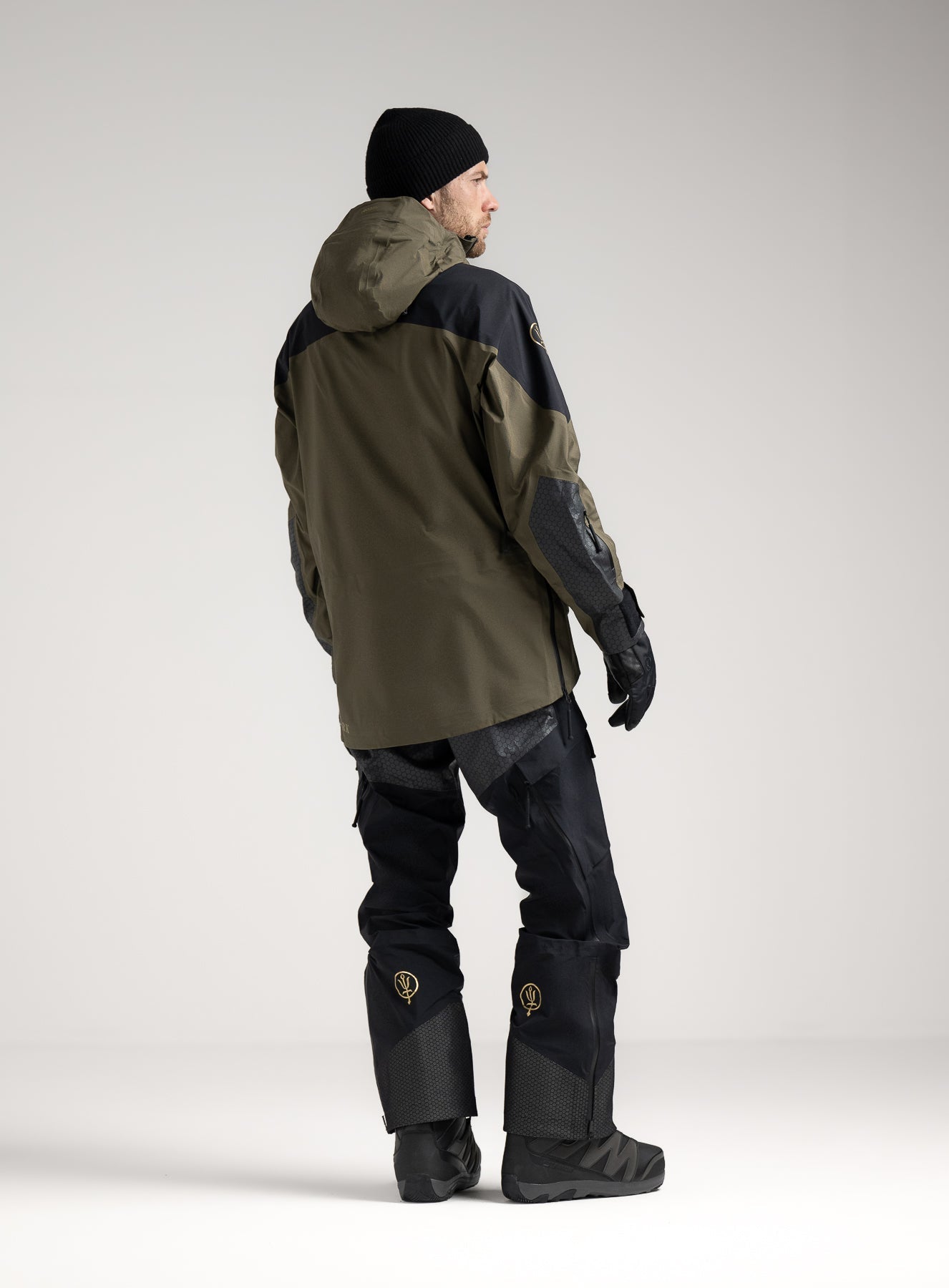 RŌNIN SHURAKEN HALF ZIP SNOW JACKET