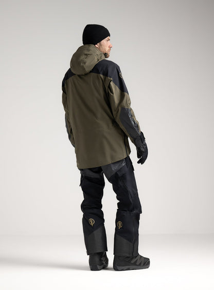 RŌNIN SHURAKEN HALF ZIP SNOW JACKET
